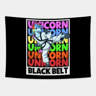 Unicorn - Tang Soo Do Black Belt Tapestry