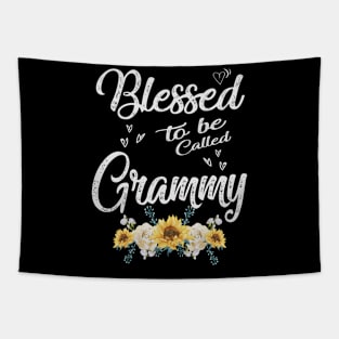 mothers day blessed to be called grammy Tapestry