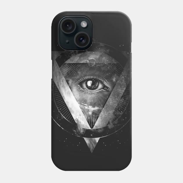 Amulet (B&W) Phone Case by Moncheng