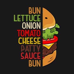 Hamburger T-Shirt