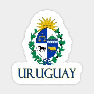 Uruguay - Coat of Arms Design Magnet