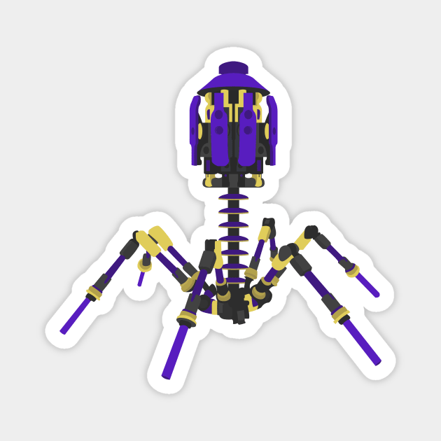 Future Bacteriophage Magnet by ezral