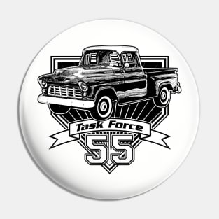 55 Chevy Truck Task Force Pin