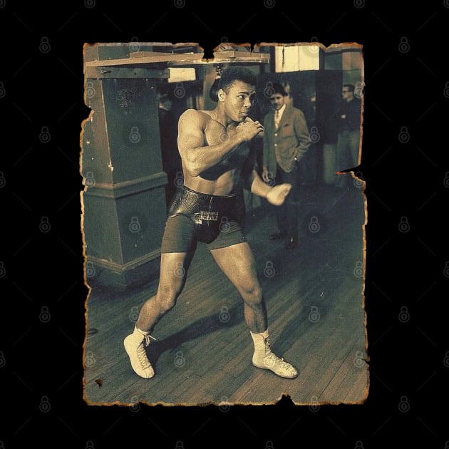 Muhammad Ali Vintage by BLACKLEAF