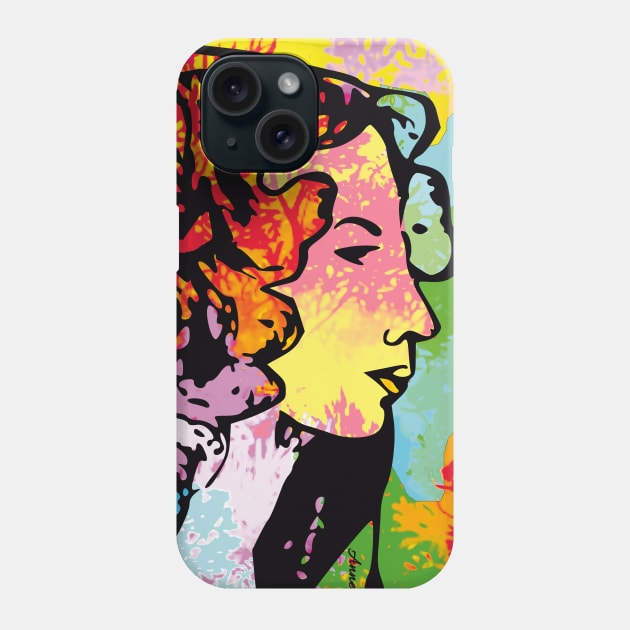 Anne Brontë Phone Case by Exile Kings 