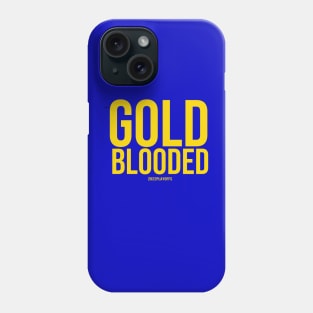 Warriors Gold Blooded 2022 Playoffs Shirt T-Shirt Phone Case