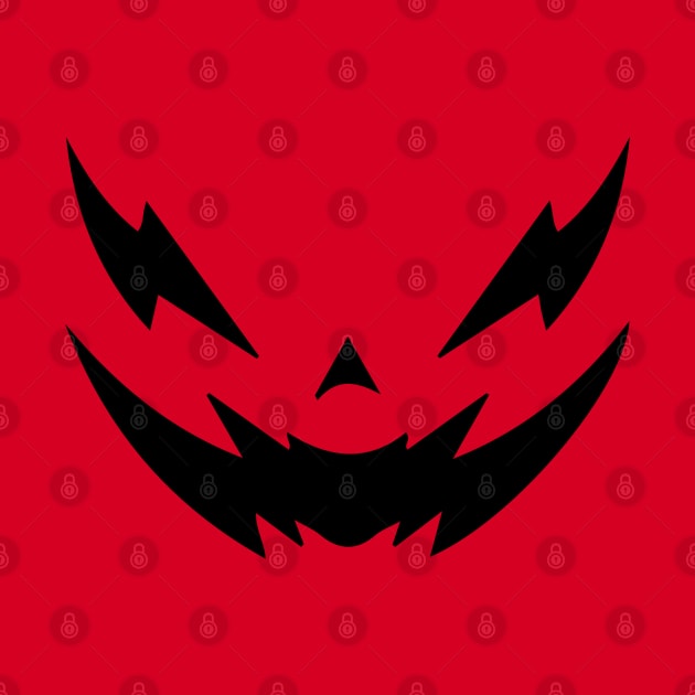 Evil Pumpkin Halloween by igzine