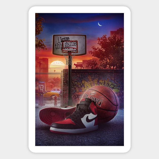 Basketball - Basketball - Sticker