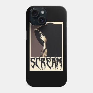 Scream Pop Art Style Phone Case