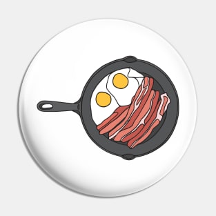 Breakfast Skillet Pin