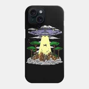 Alien Abduction Phone Case