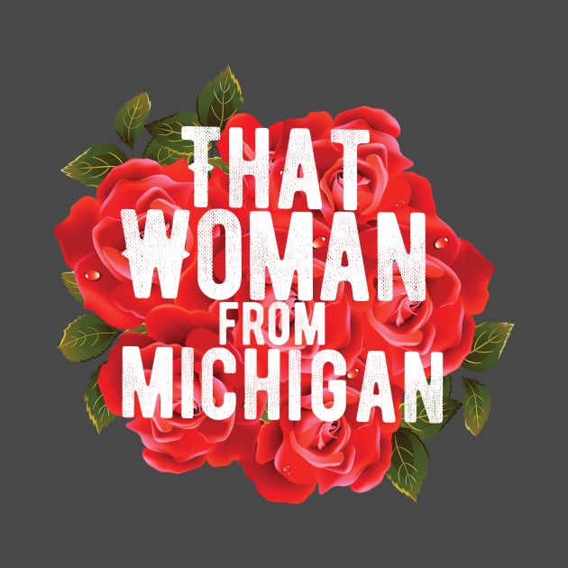 That Woman From Michigan by Chichid_Clothes