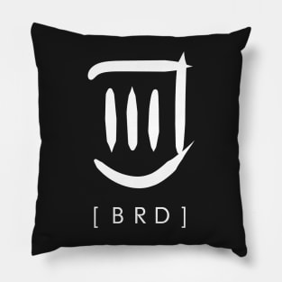 Bard (white) Pillow