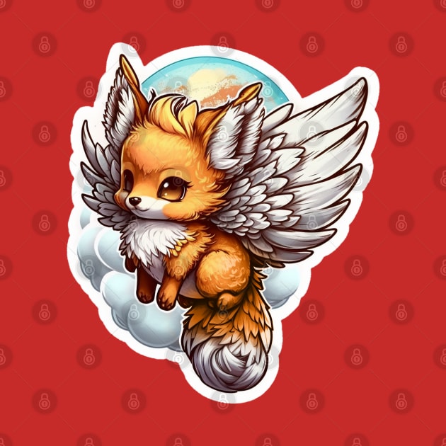 Angel fox by WhatDesign