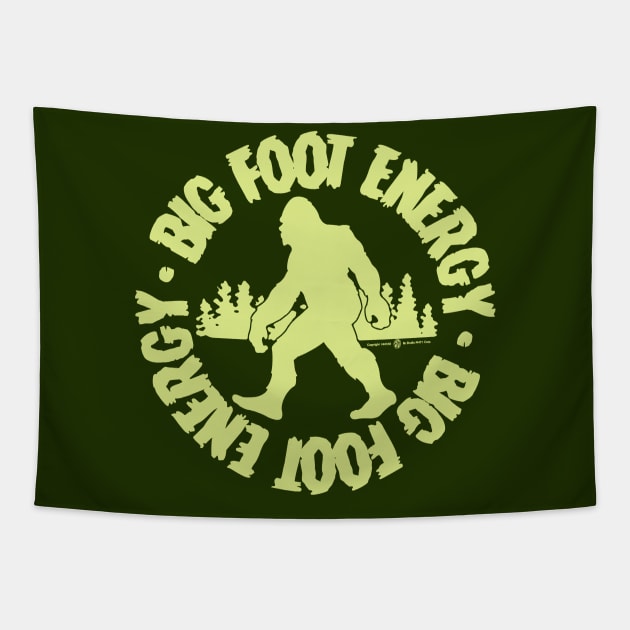 Big Foot Energy B.F.E. Tapestry by StudioPM71