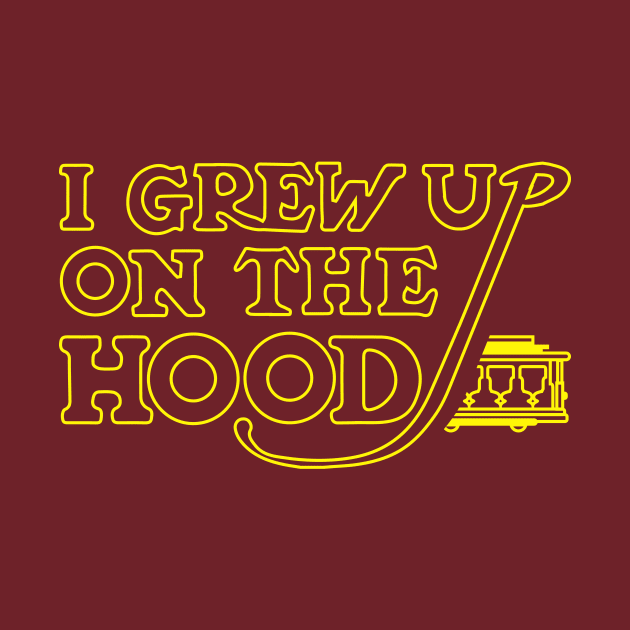 I Grew Up on the Hood by dann