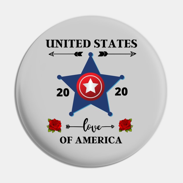 UNITED STATES OF AMERICA Pin by Grishman4u