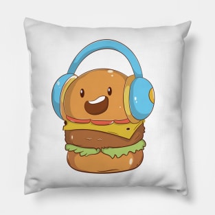 DJ Burger Pillow