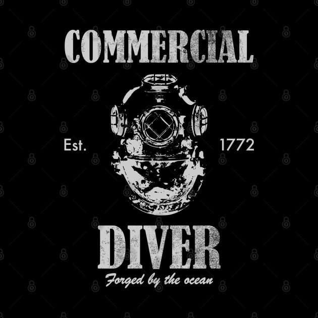 Commercial Diver (distressed) by TCP