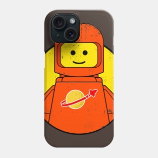 Lego Orange Classic Space Phone Case