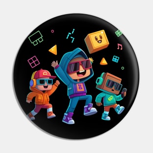 Roblox Kids Pin