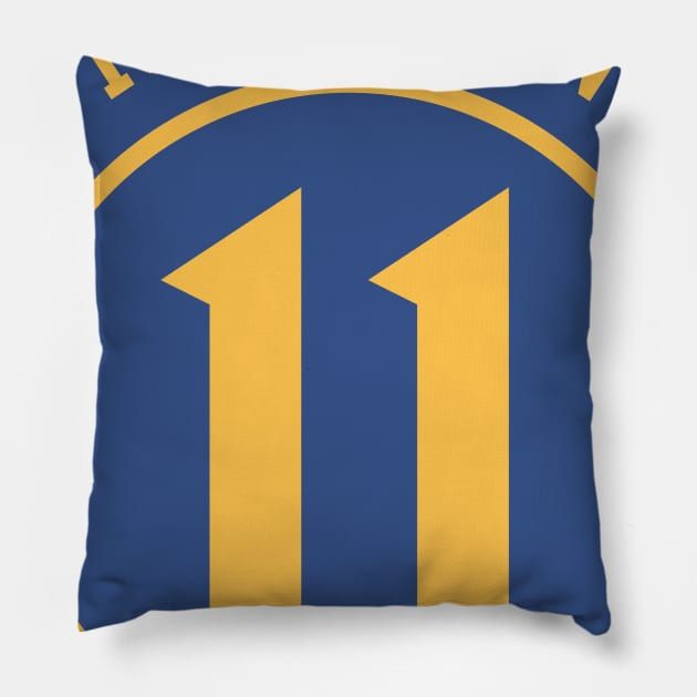 Klay Thompson Number Pillow by Legendary