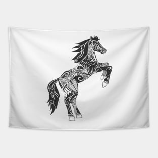 Tribal Horse Tapestry