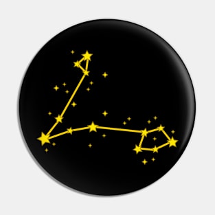 Pisces Constellation Pin