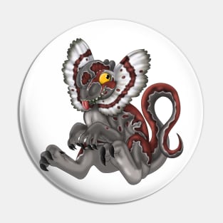 Dilophosaurus: Moth Pin