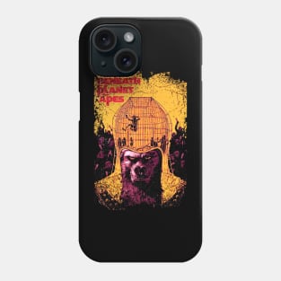 Unearthed Secrets Beneath The Planet Of The Apes Phone Case
