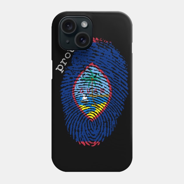 Guam flag Phone Case by Shopx