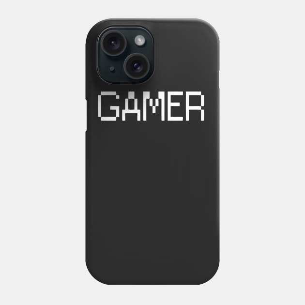 GAMER Phone Case by Mariteas