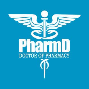 PharmD (caduceus) T-Shirt