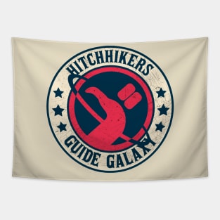 Hitchhikers Guide Galaxy Tapestry