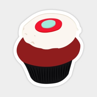 Sprinkles Red Velvet Magnet