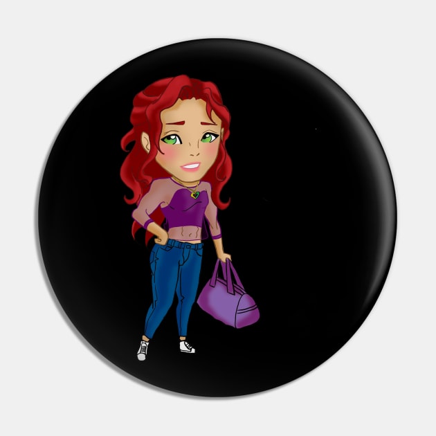 Viola Octavia Magee Pin by Storms Publishing