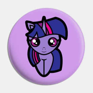 Twilight Sparkle Tooniefied Pin