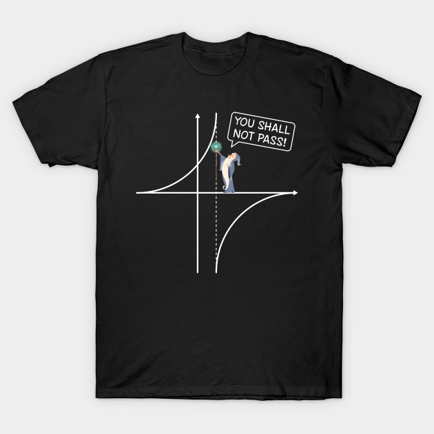 Funny Wizard Math Mathematics Teacher Geek Nerd - Math - T-Shirt