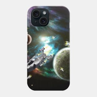 Space Fleet Phone Case