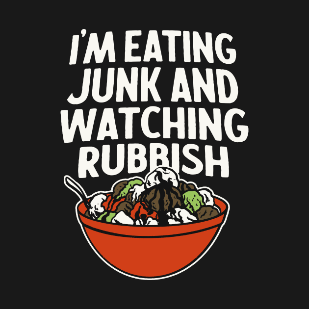 Eating Junk and Watching Rubbish - Home Alone Quote by sombreroinc