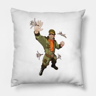 Catching Flies Pillow