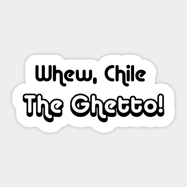 Gueto Vinyl Decal