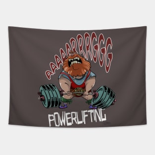 Powerlifting Tapestry