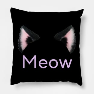 Meow cat Pillow