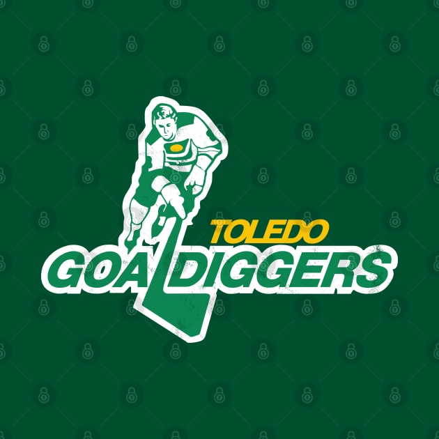 Defunct - Toledo Goal Diggers Hockey by LocalZonly