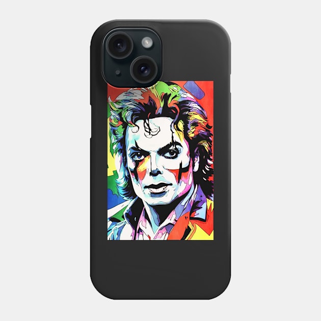 Michael J. Phone Case by Zamart20