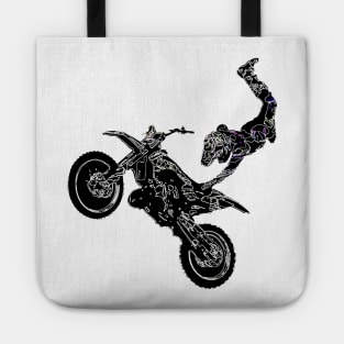 motocross Tote