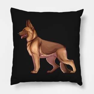 German Shepherd Pillow