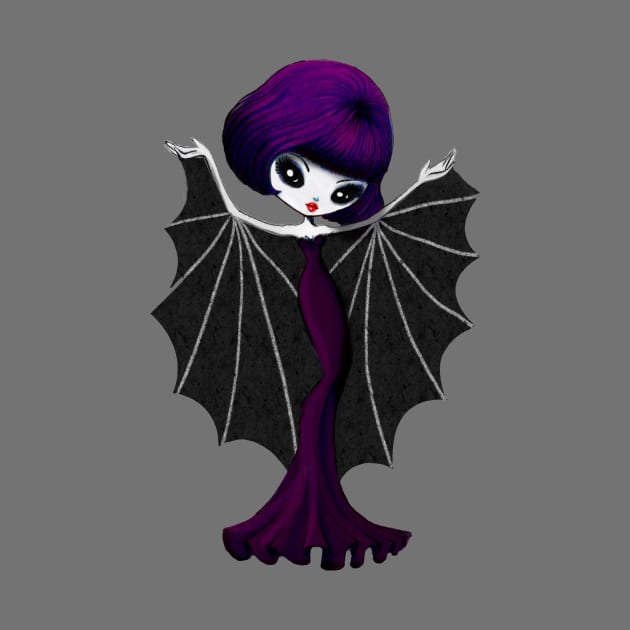 vampire bat by mapetitepoupee