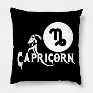 Capricorn Star Sign Pillow